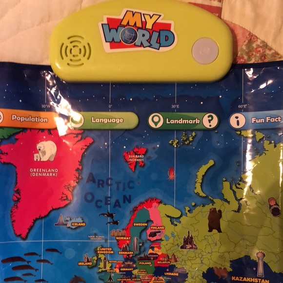 Best Learning interactive map - Picture 1 of 7